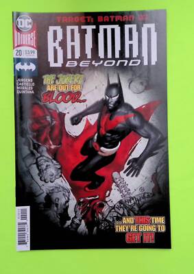 Batman Beyond #20 Vol. 6 2018 DC Comics 9.0+ Comic Book UU-191