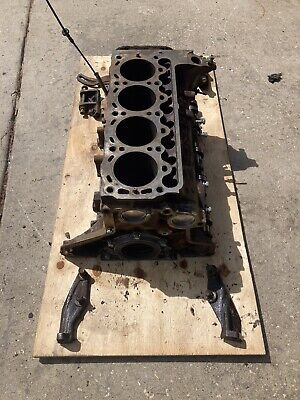 さーちん ② 1976 Toyota Corolla 2TC Bare Engine Block Only With Main