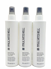 PAUL MITCHELL Soft Style Soft Sculpting Spray Gel 8.5 oz -"Set of 3"