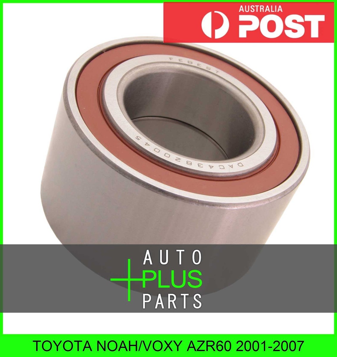 Fits TOYOTA NOAH/VOXY AZR60 2001-2007 - Front Wheel Bearing