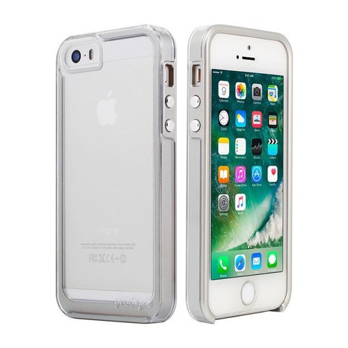 NEU Prodigee View-through iPhone SE / 5 / 5s Hülle Slim Dual-Layer Cover - KLAR - Bild 4 von 6