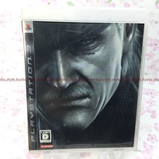 Usato PS3 PLAYSTATION 3 Metal Gear Solid 4: Pistole Of The Patrioti 41856JAPAN
