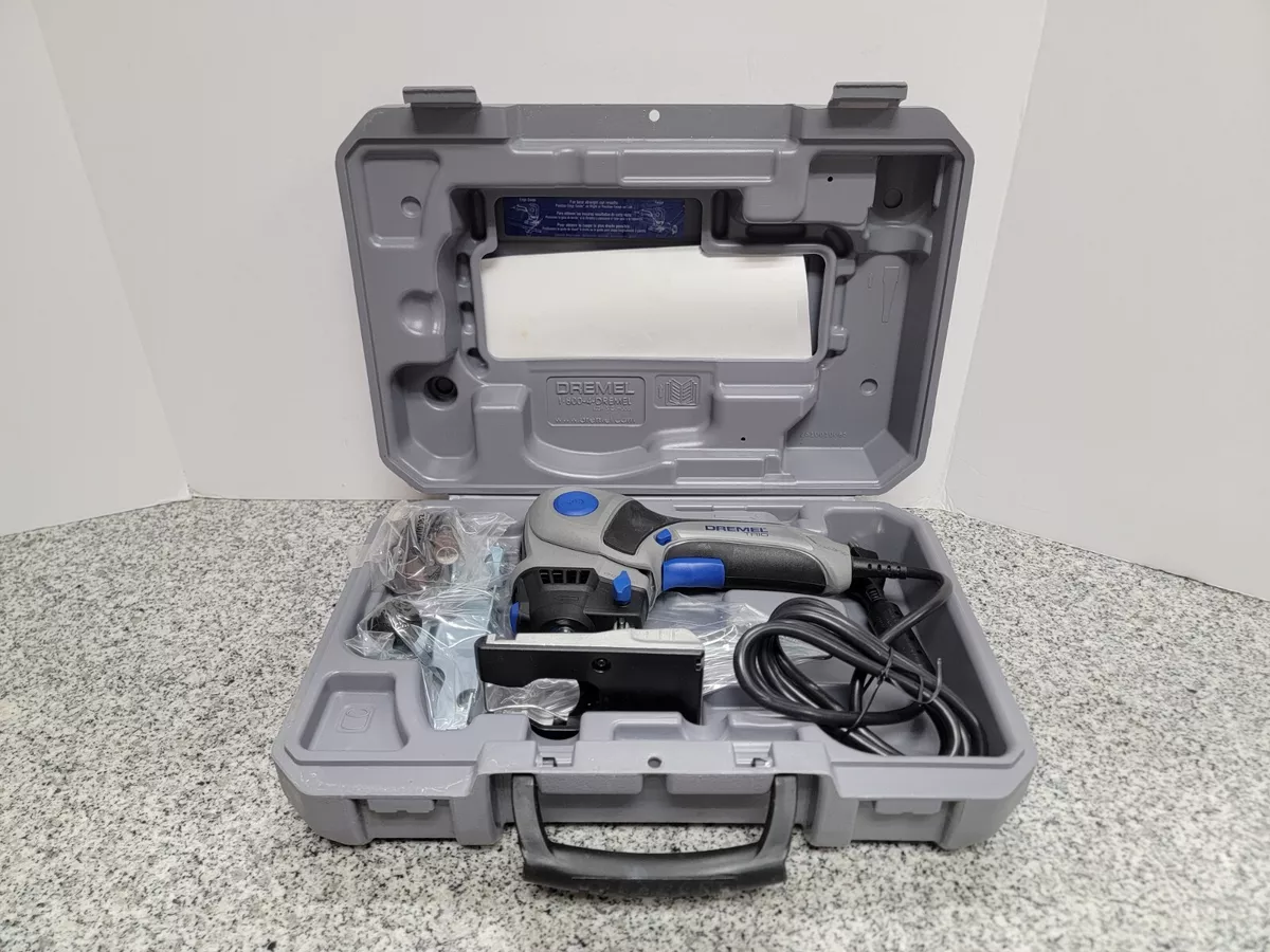 lidenskab prøve forsvinde Dremel Trio Model 6800 Multi-Function Rotary Tool in Hard Case a-x | eBay