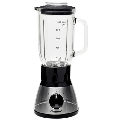 Profi Standmixer Bestron AKL 217 Küchen Milchshake Mixer 400W Eis Ice Crusher 1L