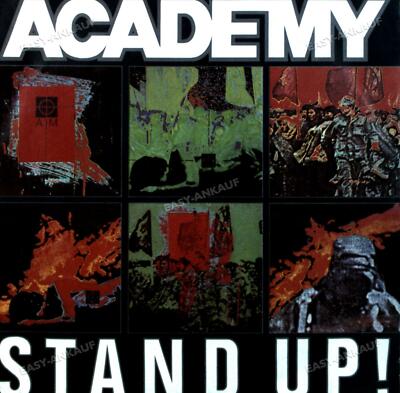 Academy - Stand Up! 7in (VG+/VG+) '