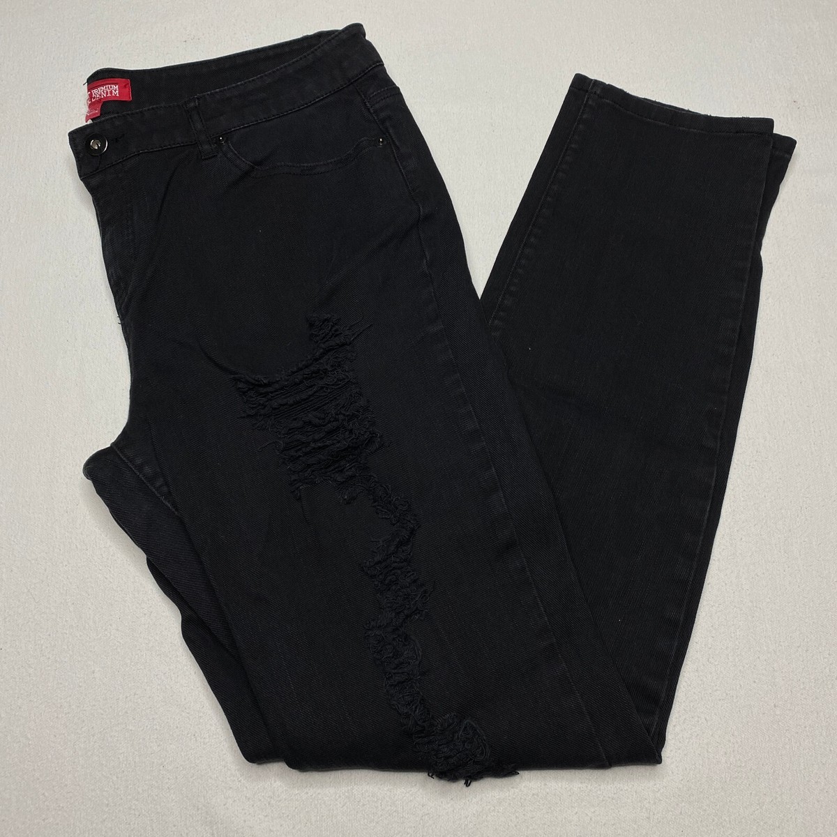 Stretch Jeans Ripped Black Jeans Forever 21 Womens Capris Jean