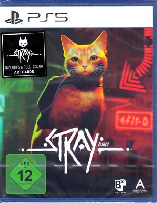 Stray - PS5 / PlayStation 5 - Neu & OVP - Deutsche Version