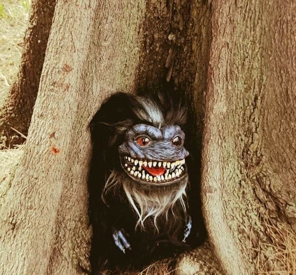 CRITTERS MARIONETA OJOS DE RESINA TAMAÑO NATURAL GREMLINS 
