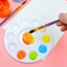 1 Pack 10 Pcs Paint Brushes, Nylon Hair Paint Brushes Set for Kids, Beginner,...