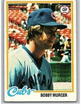 1978 Topps Baseball Card Single - #590 Bobby Murcer