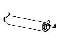 Zebra P1027135-040 Termica diretta GK420t 1 pz Altri P1027135-040