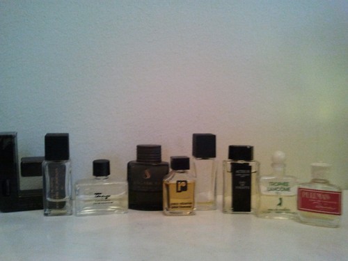 Bulk Lot Of 9 xVintage Not NewMiniature Men Perfume Fragrances Discontinued Rare - Picture 2 of 9