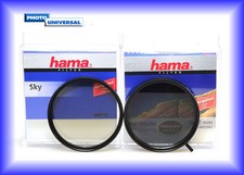 HAMA FILTER SET POL CIRCULAR + SKYLIGHT 72 MM NEUWARE VOM FACHHÄNDLER