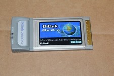 D-Link AirPro 5GHz 802.11a Wireless A CardBus Adapter DWL-A650