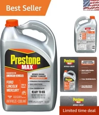 American Orange MAX Antifreeze with CorGuard Technology, 6-Pack, Ready to Use