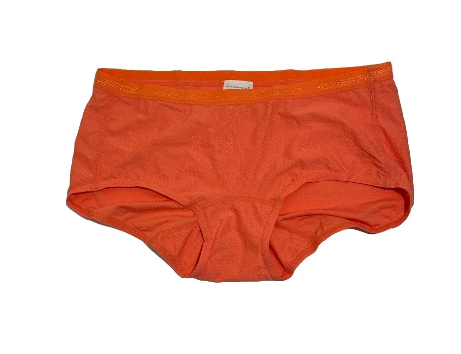 2 pares de bragas de malla ExOfficio Give-N-Go boycut para mujer talla XS Foto 2 de 4