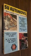 VTG Su Automovil SPANISH : Mantenimiento Cuidado Preservacion 1970 Paperback
