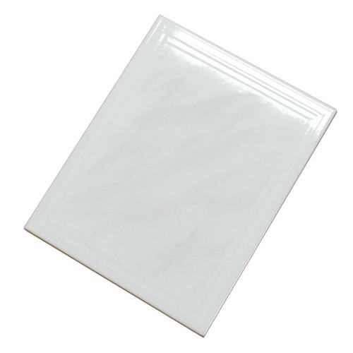Ersatzfliese Wand Semigres E2174 weiß grau marmoriert Facette 20 x 25 cm - Bild 3 von 7