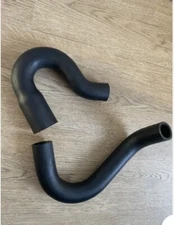 BRAND NEW OE SPEC CORTINA MK2 1600E TOP AND BOTTOM RADIATOR HOSES 1962-1969 ****