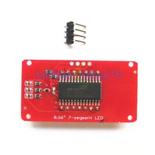 for 4 Digit Seven-Segment 0.56" LED Display Module HT16K33 I2C