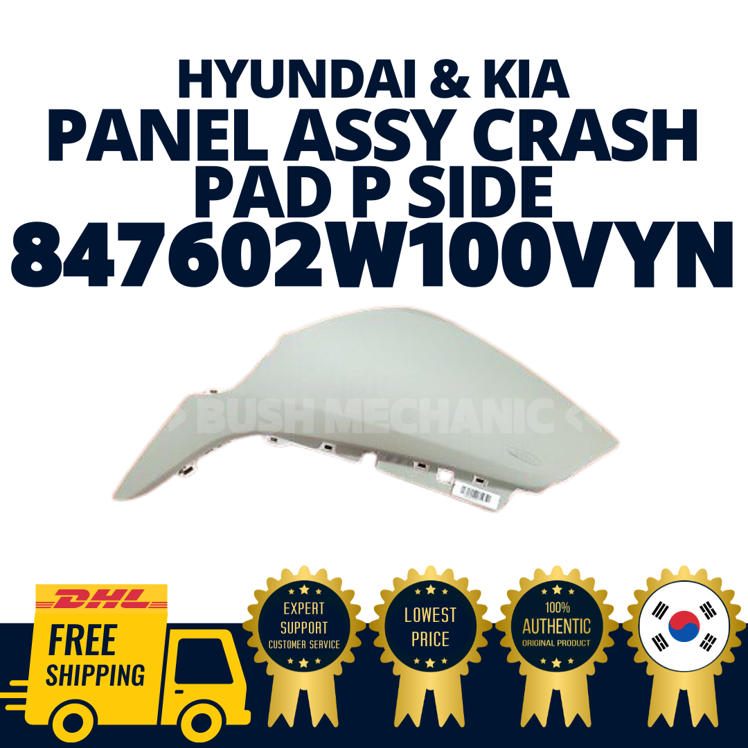 GENUINE OEM Hyundai Kia Panel Assy Crash Pad Passenger Side