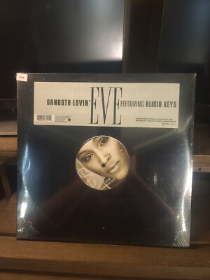Eve Gangsta Lovin Vinyl Single 12inch NEW OVP Interscope Records