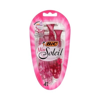 BIC Miss Soleil Rasierer - 3 Packungen