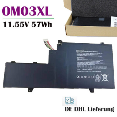 OM03XL Battery Akku Für HP EliteBook 1030 G2 863167-1B1 863280-855 HSTNN-IB70