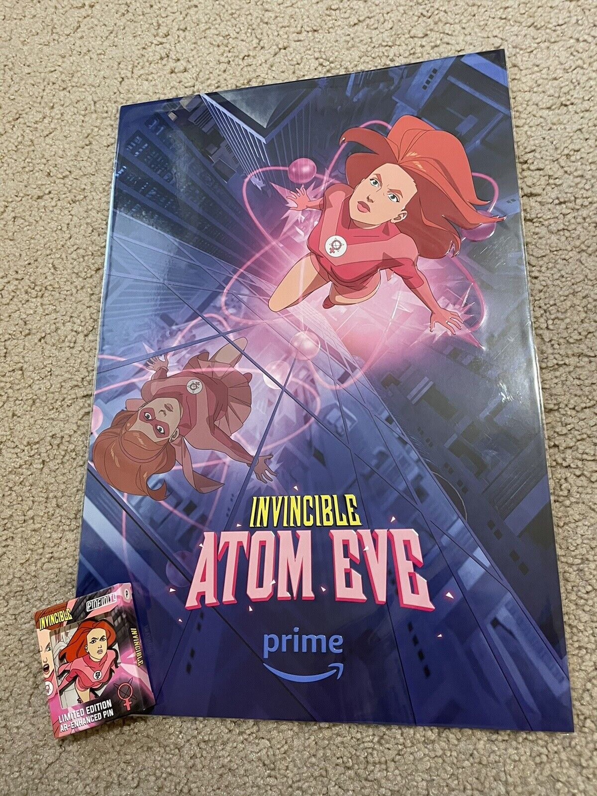 Invincible Season Two Episode Three - Limited Edition Poster