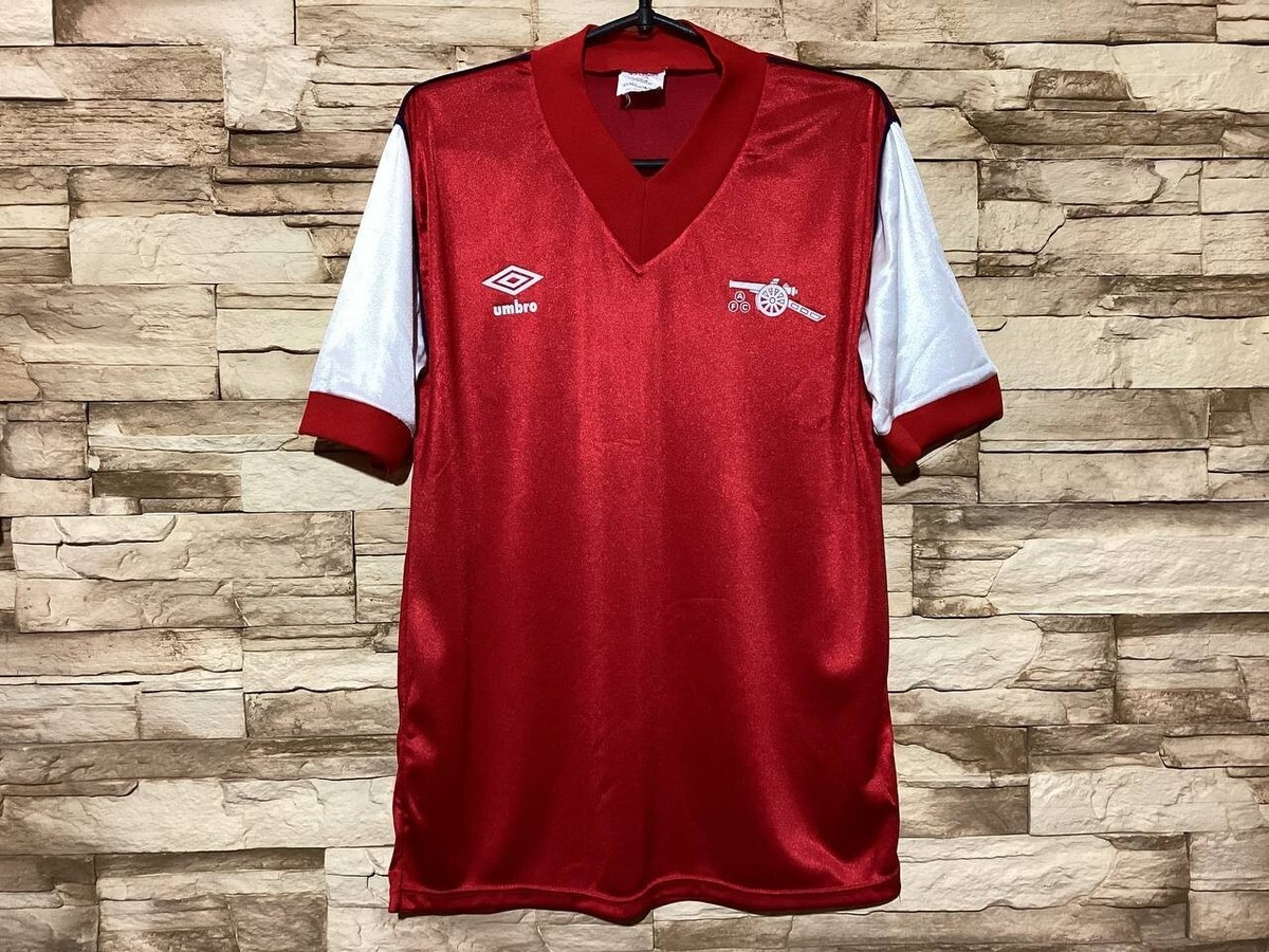 ARSENAL LONDON 1982 1984 Home Football Shirt Soccer Jersey Umbro