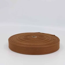 CHESTNUT BROWN   Rug Binding cotton tape,       10 yards    1.25" wide