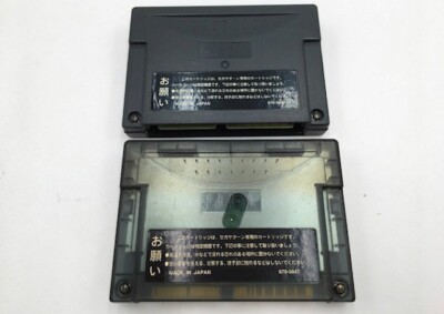 Sega Saturn 4MB Ram Cartridge HSS-0167 & HSS-0150 1MB Set 2 From