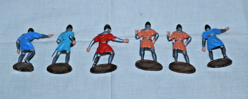 Ancient Siege Engines | *Vintage* Britains Medieval Soldiers 1960s Figures - Picture 5 of 5