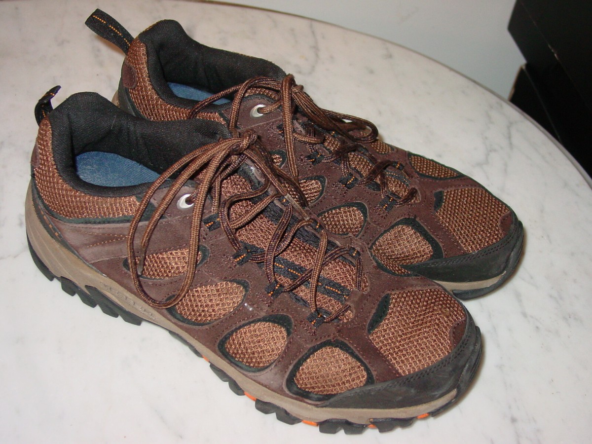 Men Merrell Brown/Black Trail Hiking Shoes! Size 11.5 | eBay