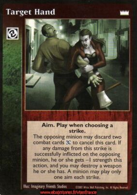 Shadow Feint x4 Bloodlines Combat VTES V:TES
