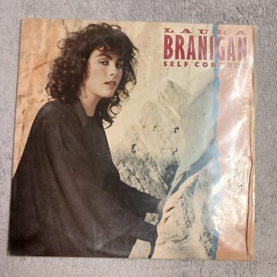 Laura Branigan  SELF CONTROL Vinyl LP  Atlantic Records 80147-1 1984