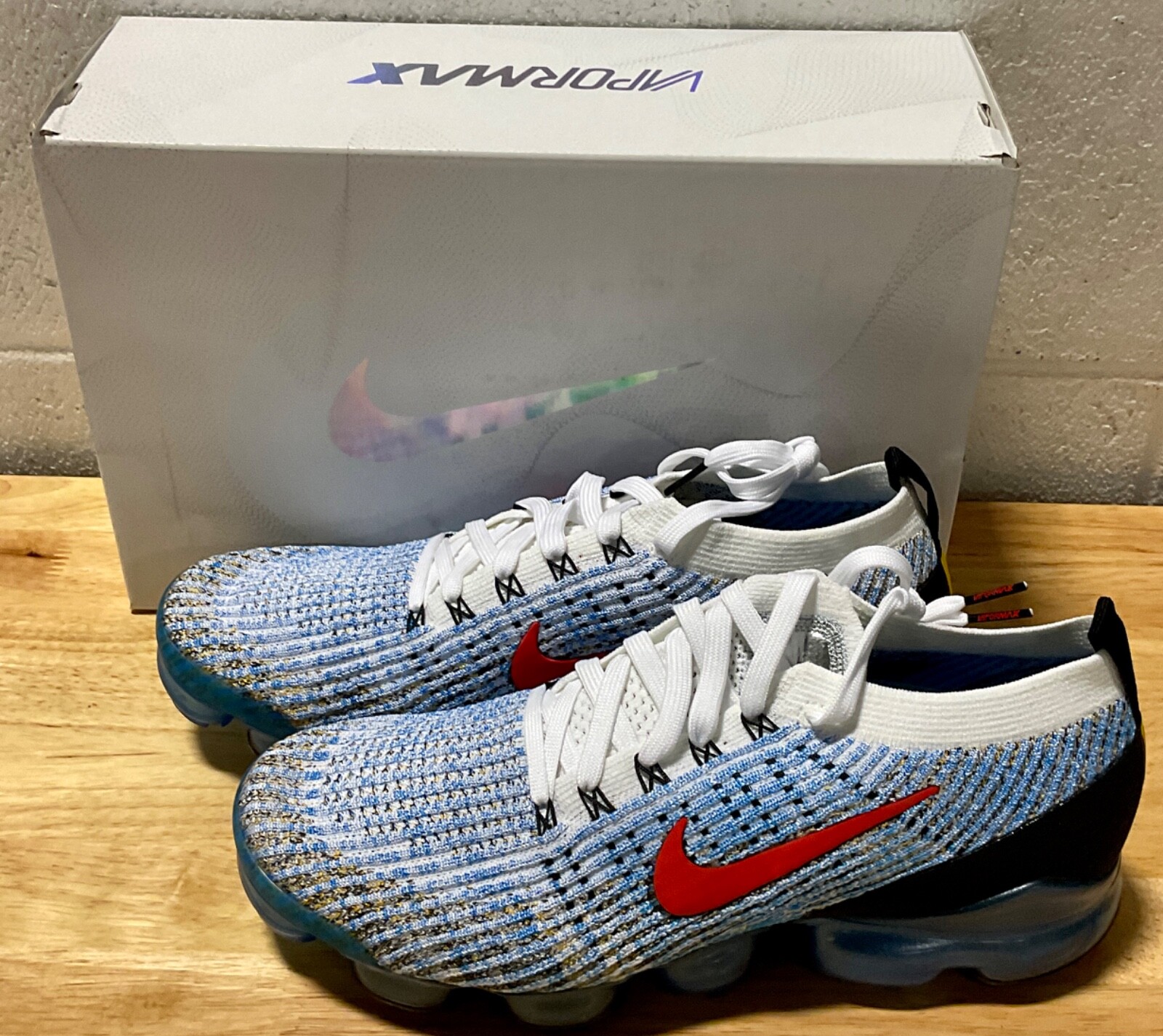 Nike Air VaporMax Flyknit 3 Photo Blue 