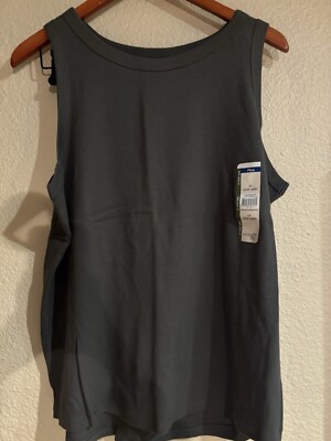 Terra &Sky 1x 16w-18w High Neck Rib Tank Green Midnight 