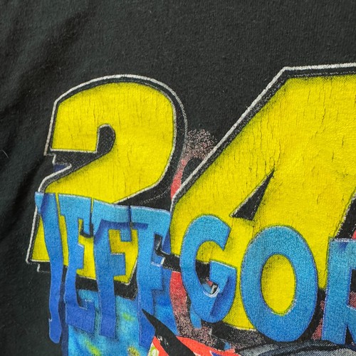 Vintage 1997 JEFF GORDON #24 Nascar Tee Shirt Size L * - Picture 2 of 7