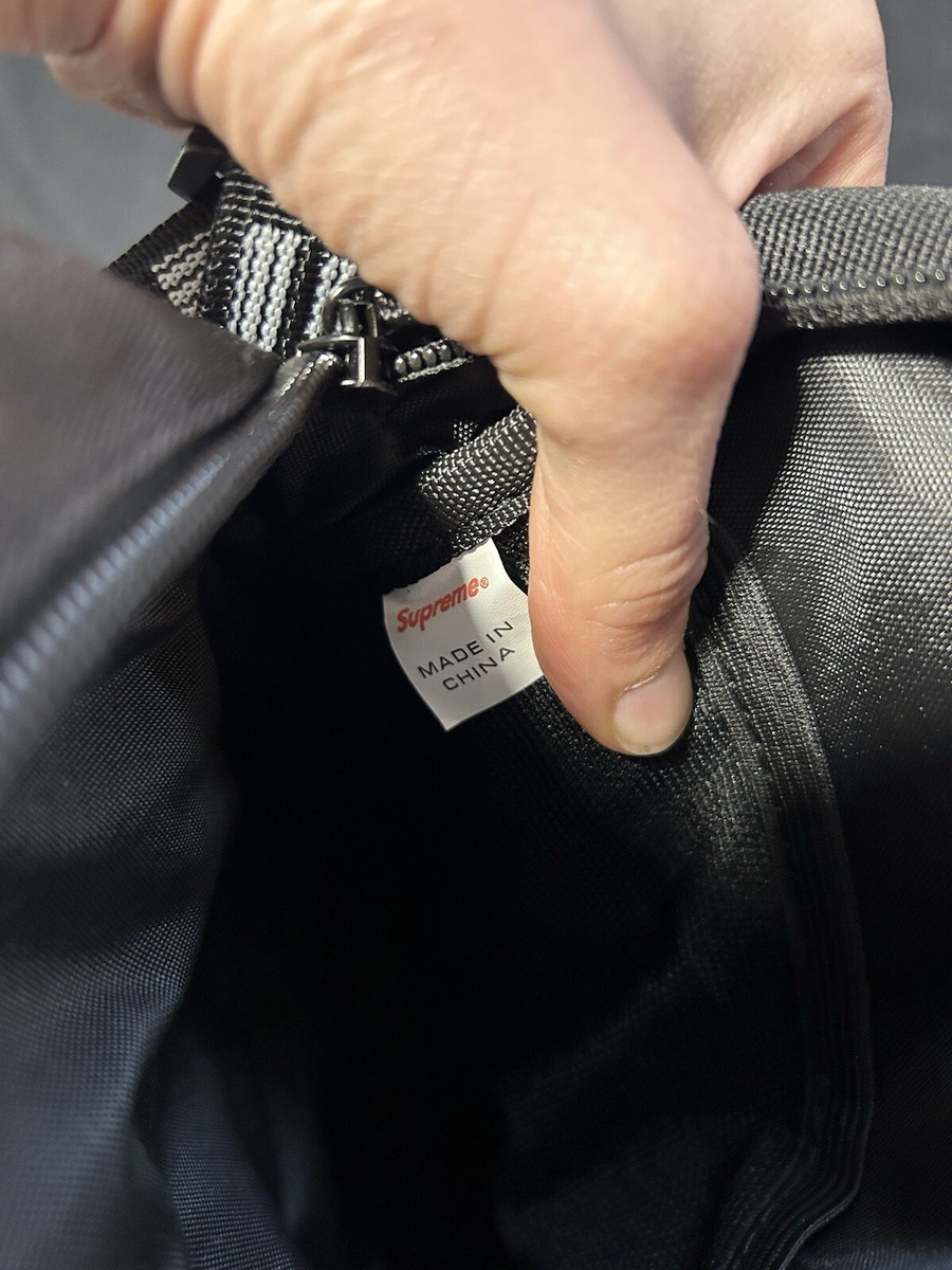 Supreme Shoulder Bag (SS18) Black Cordura | eBay UK