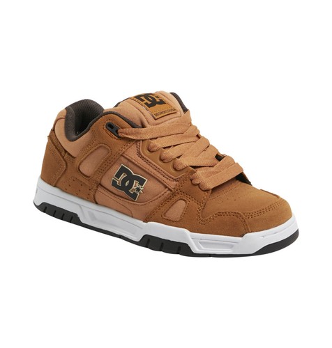 dc tan shoes
