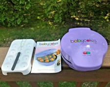 Stonewall Kitchen Mini Donut Maker White For Sale Online Ebay