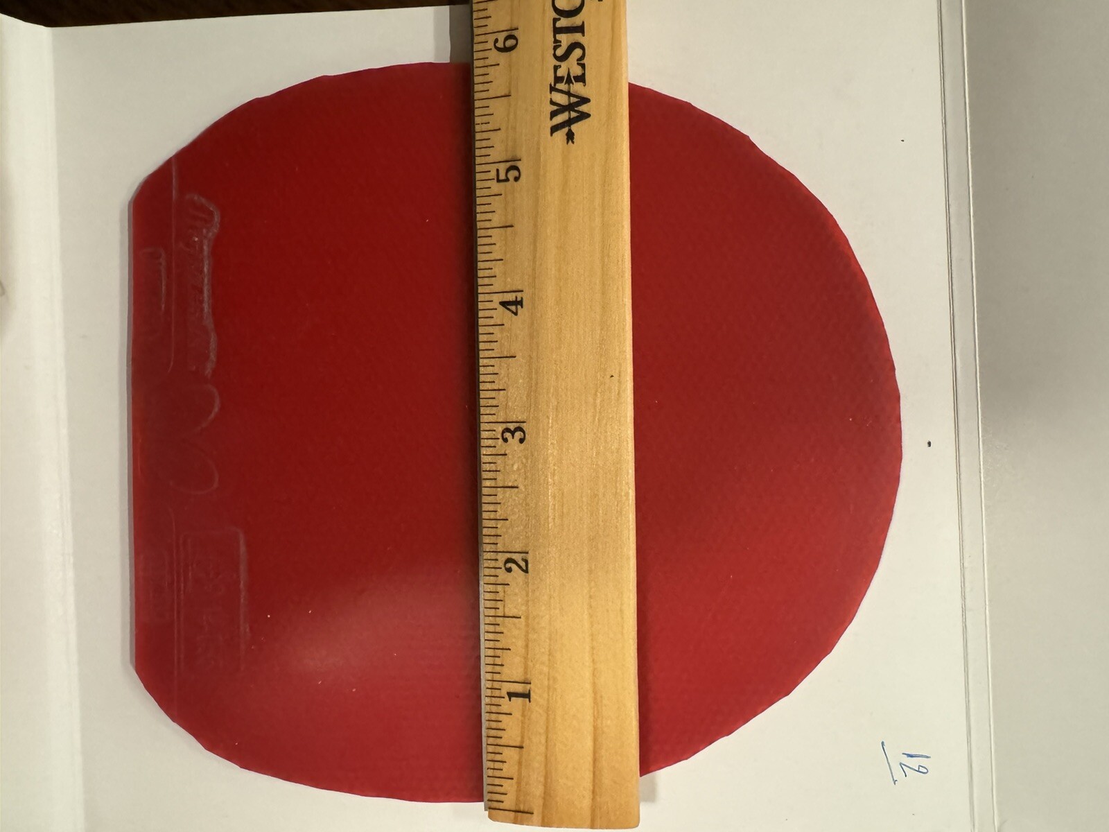 Red Butterfly Dignics 09C 2.1 mm Gently Used Table Tennis Rubber eBay