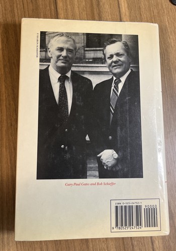 The Acting President by Gary P. Gates and Bob Schieffer (1989, Hardcover) 1st Ed - Picture 2 of 7