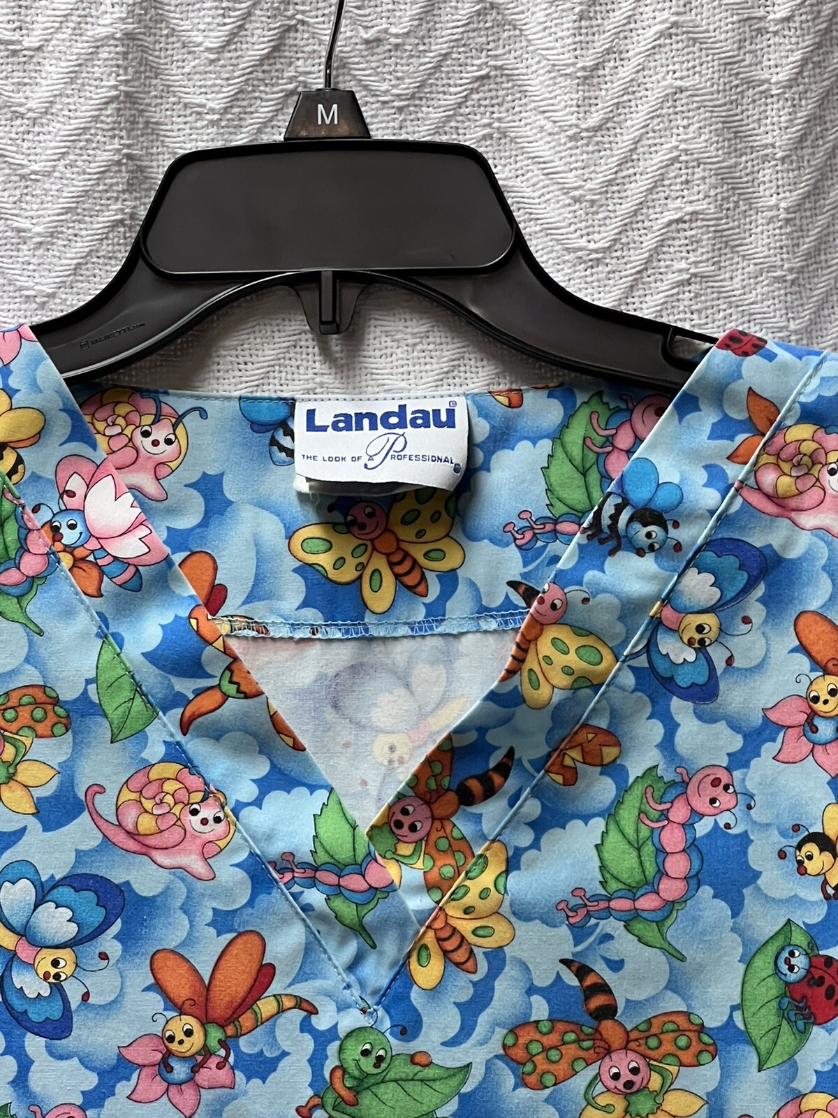 Landau Multicolored Patterned Size Small Style 82… - image 5