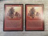 2x Sowing Salt - Urza's Destiny - NM/EX - 1x English 1x German - OOP MTG