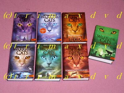 Warrior Cats 2.Staffel Die neue Prophezeiung & Spec.Adventure  Blausterns Proph.