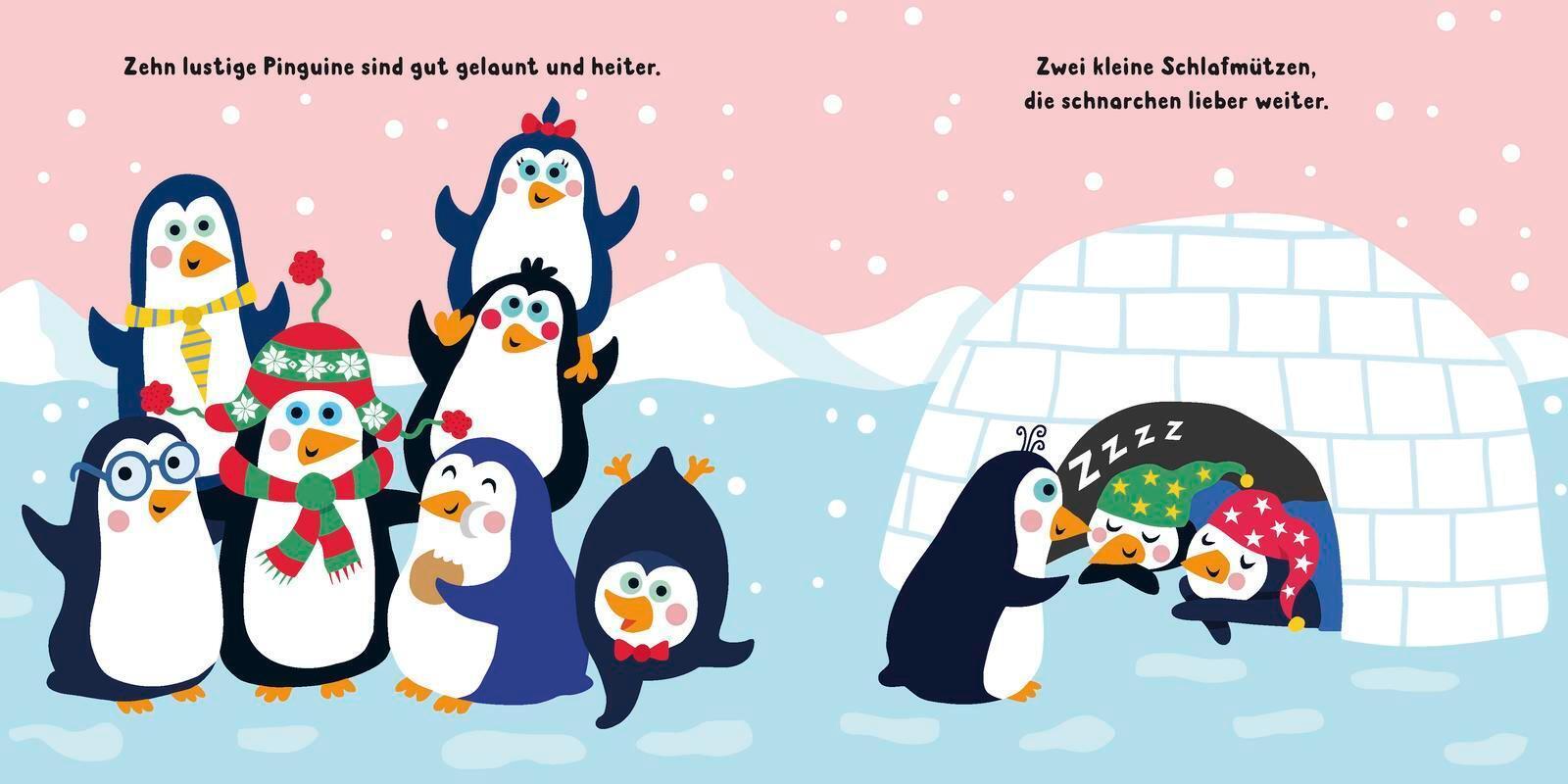 Thumbnail - 10 Lustige Pinguine | Nastja Holtfreter | Buch | 18 S. | Deutsch |