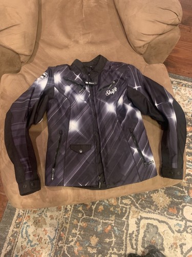 Shift Womens Motorcycle Jacket SZ.Med 