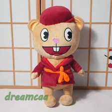 Happy Tree Friends Pop Bear Father  40cm/15.7" Stuffed Doll HTF Anime Plush Toys